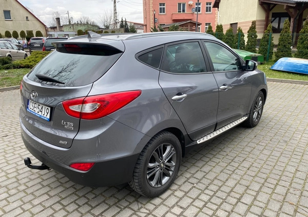 Hyundai ix35 cena 49900 przebieg: 158253, rok produkcji 2014 z Więcbork małe 121
